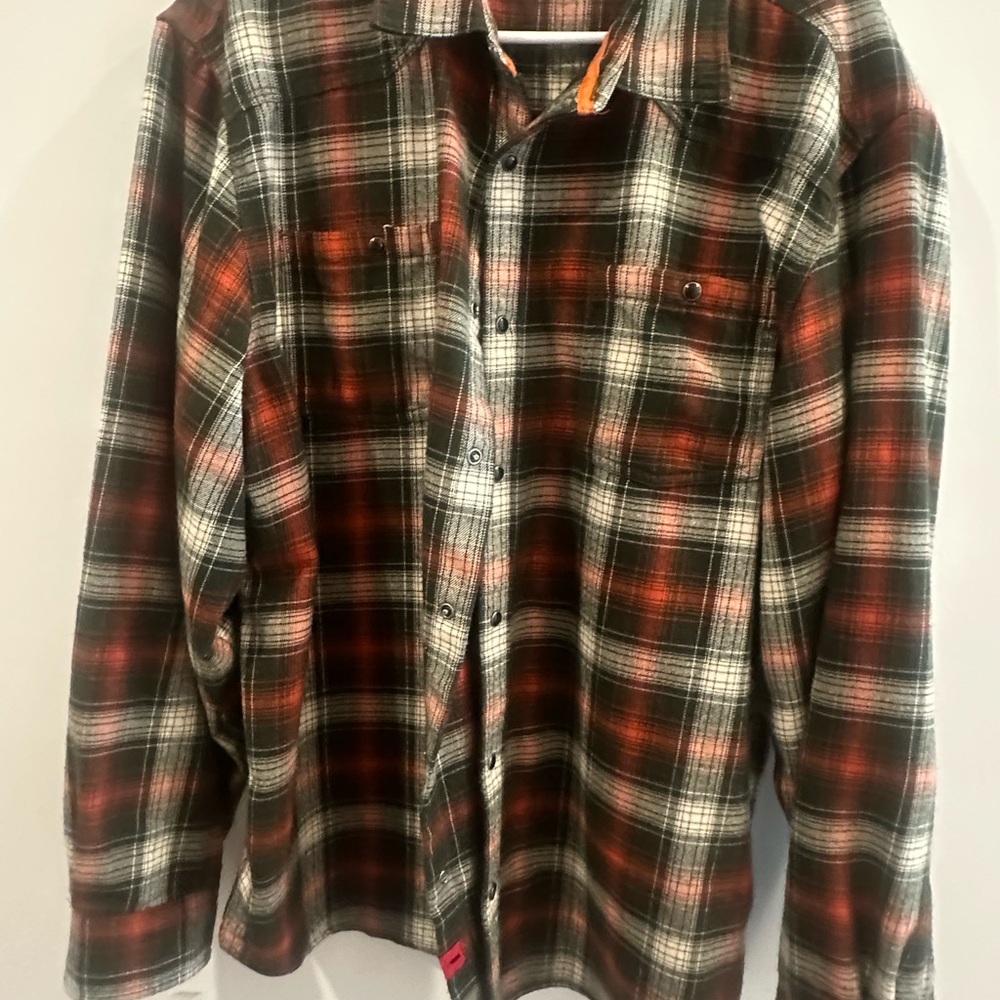 Mountain Khakis Men's Plaid Button-Down Shirt - XL
